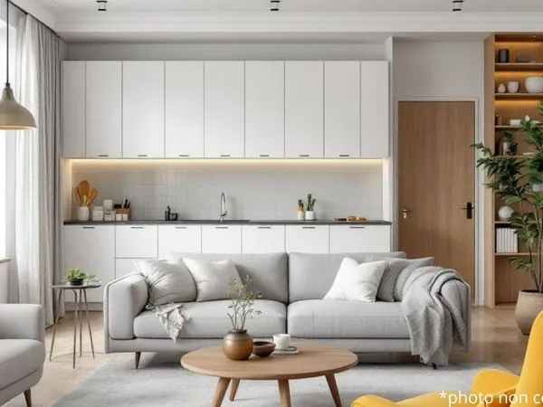 Appartement 3 pièces 69 m² 