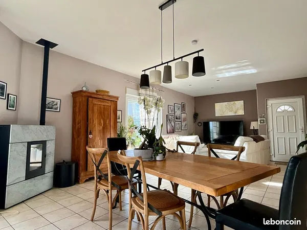 Maison 5 pièces 118 m² 