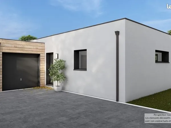 Maison 4 pièces 86 m² 