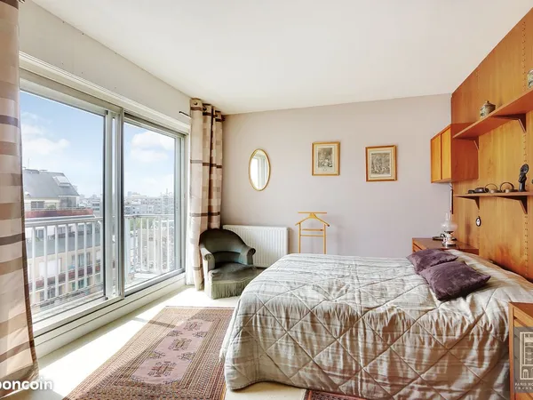Appartement 2 pièces 40 m² 