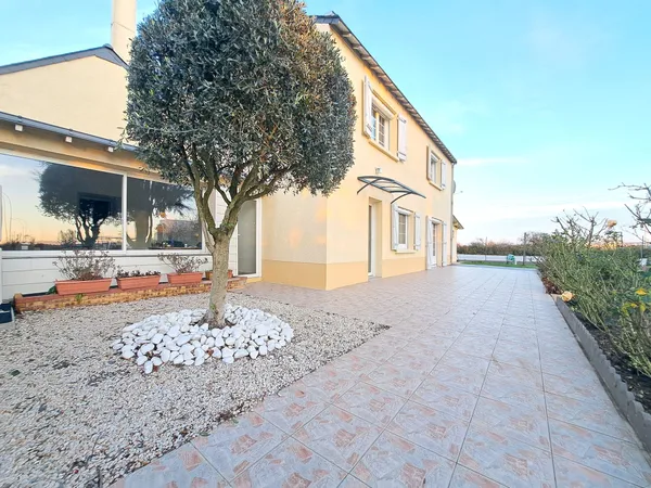 Maison Angevine rénovée 