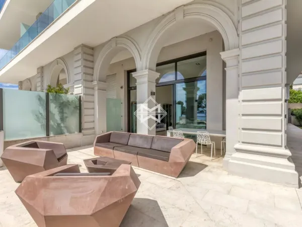 Appartement bord de plage 