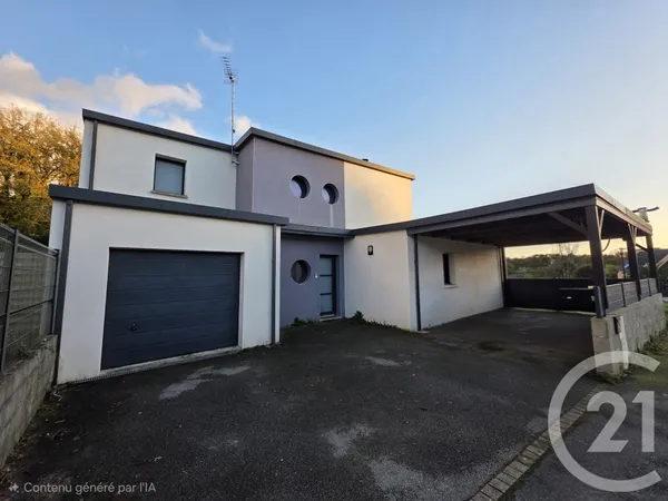 Maison 5 pièces 124 m² 