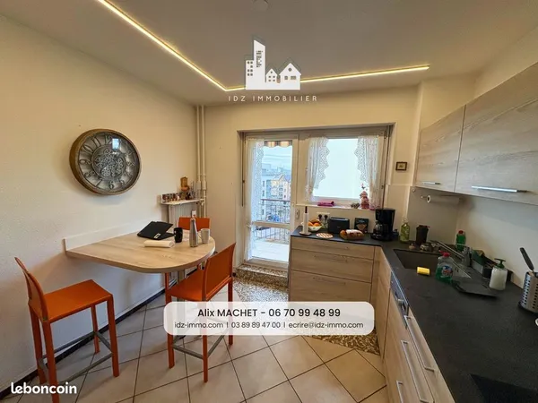 Appartement 3 pièces 73 m² 