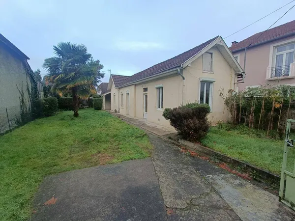 Maison de plain-pied 2 pièces 50 m² 