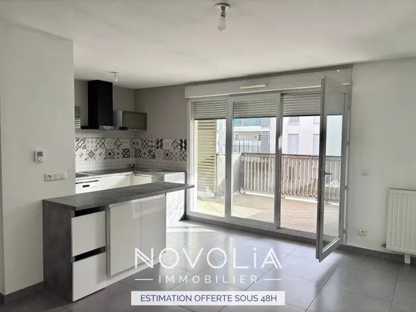 Appartement 3 pièces 63 m² 