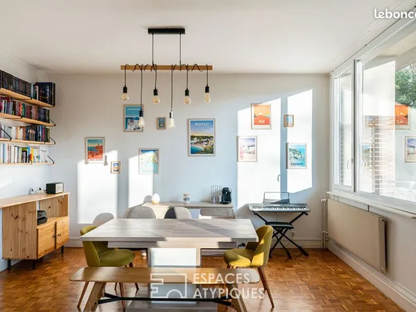 Appartement 3 pièces 83 m² 