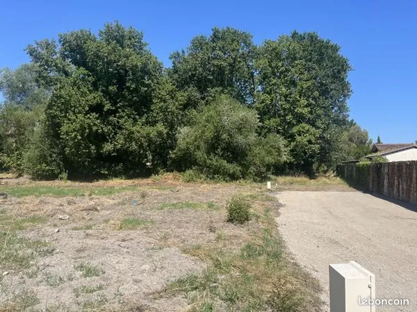 Terrain 501 m² 