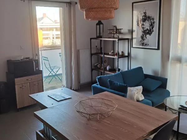 Appartement 2 pièces 46 m² 