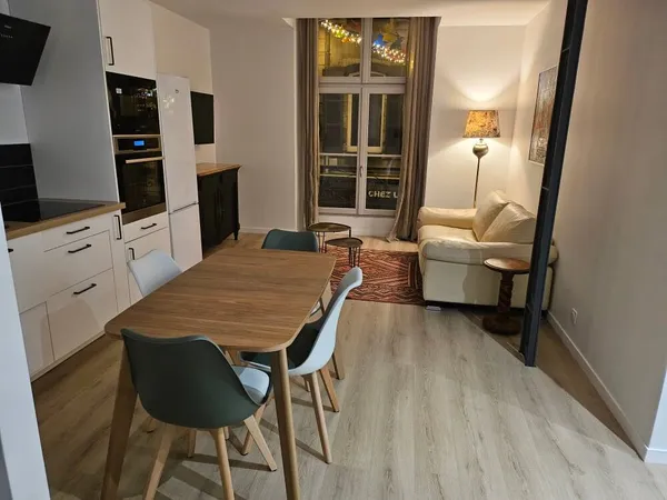 Appartement 3 pièces 58 m² 