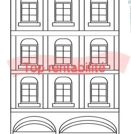 Immeuble 11 pièces 200 m² 