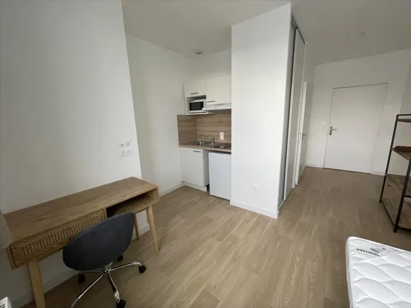 Résidence Etudiante - SO STUDY - secteur ST MARCEAU - appartement T1 meublé neuf 