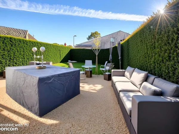 Mazet 3 pièces 34 m² 