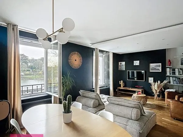 Duplex 4 pièces 95 m² 