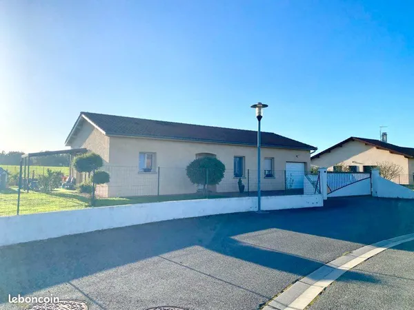 Maison individuelle de plain pied 
