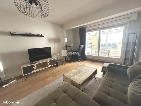 Appartement 2 pièces 45 m² 