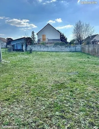 Terrain 459 m² 