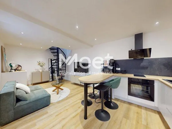 Maison 2 pièces 38 m² 