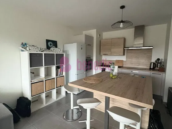Appartement 2 pièces 46 m² 