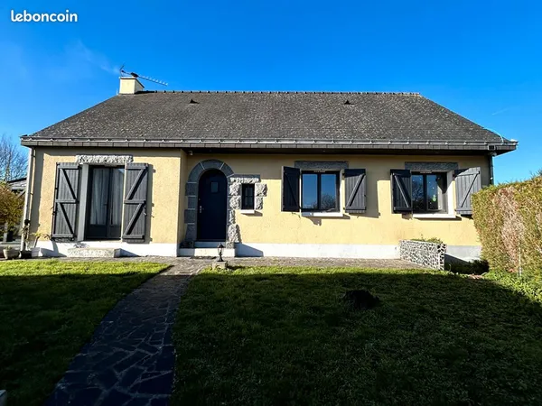 Maison 5 pièces 101 m² 