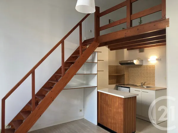 Appartement 1 pièce 19 m² 