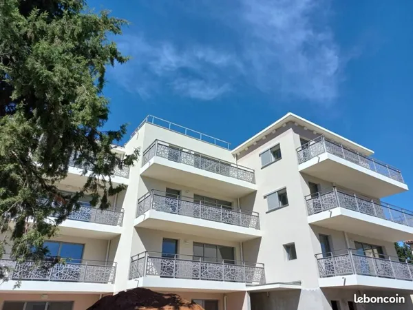 Appartement 2 pièces 45 m² 