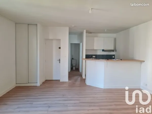 Appartement 3 pièces 56 m² 