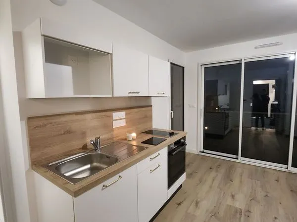 Appartement 2 pièces 43 m² 