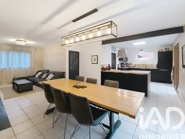 Maison 5 pièces 105 m² 