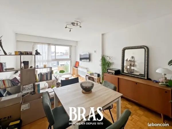 Appartement 2 pièces 41 m² 