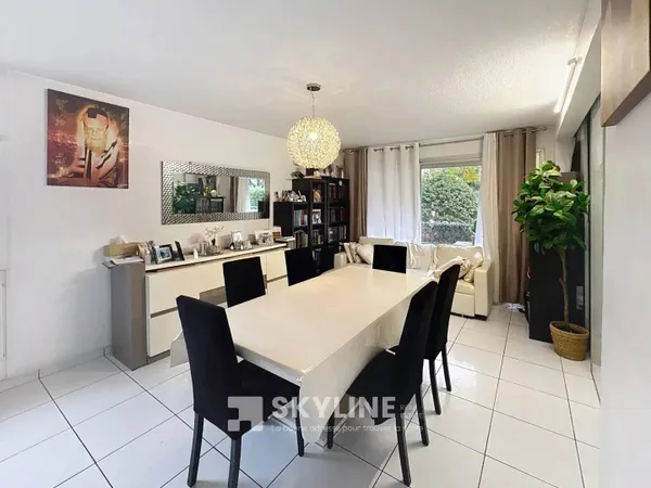 Appartement 4 pièces 82 m² 