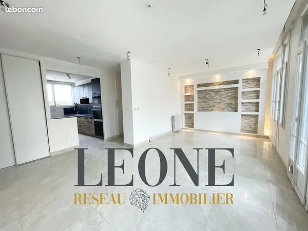 Appartement 4 pièces 78 m² 