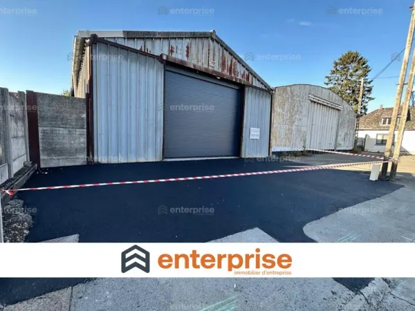 A LOUER - ACTIVITES - 412M2 - FRETIN PROCHE CRT 