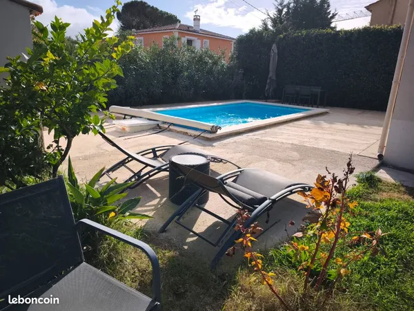 Maison 4 chambres proche mer et toutes commodités 
