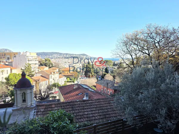 NICE ESTIENNE D'ORVES ¦ 2 PIÈCES AVEC TERRASSE SUD & VUE M 