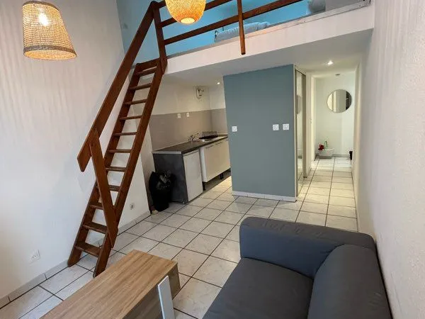 Studio mezzanine 30m2 - chartrons 