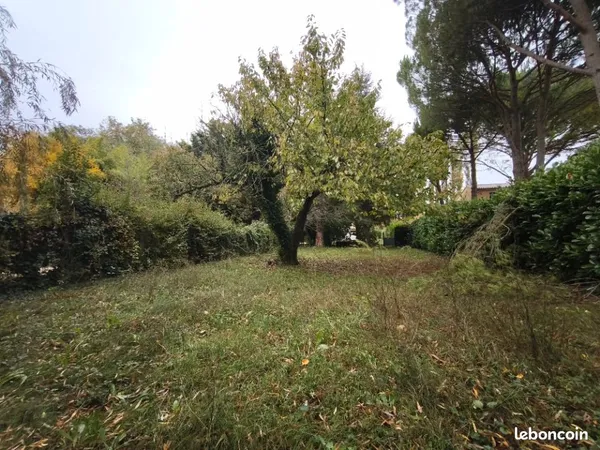 Terrain 390 m² Donzere 