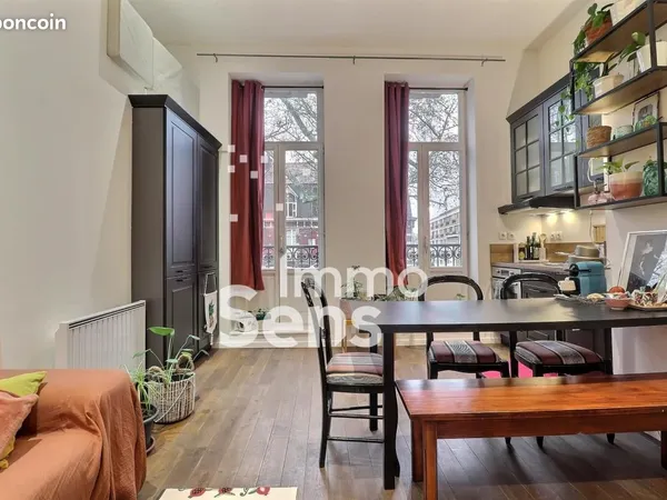 Appartement 2 pièces 36 m² 