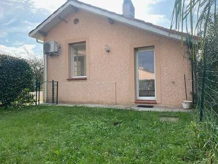 Maison de plain-pied 2 pièces 39 m² 