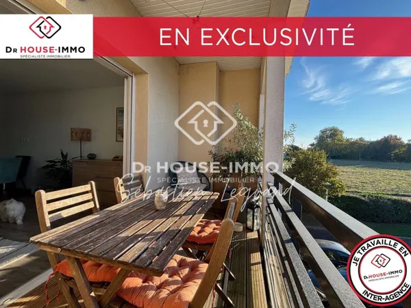 Appartement 3 pièces 61 m² 