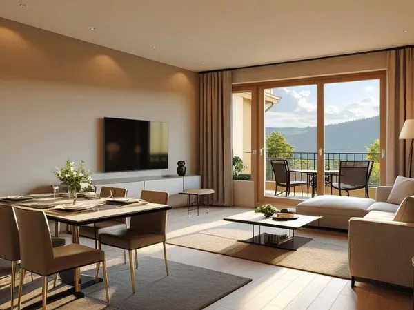 Appartement 4 pièces 85 m² 