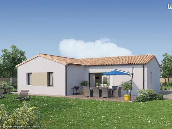 Maison 4 pièces 89 m² 