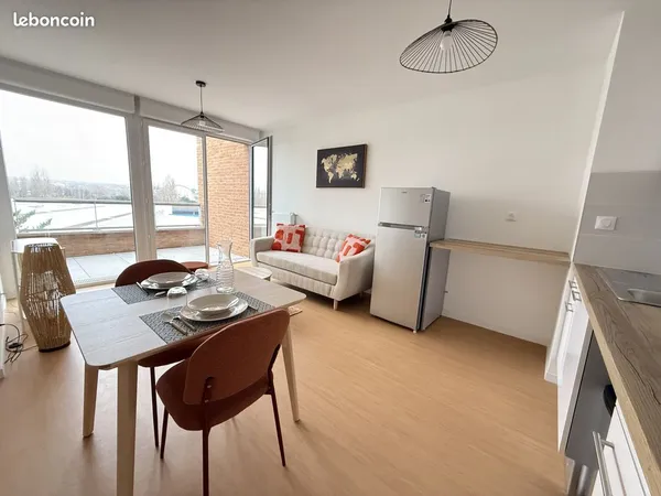 Appartement 2 pièces 40 m² 