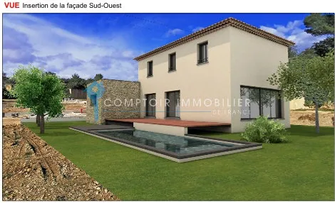 A Vendre GARD (30) Terrain à Bâtir Entre Uzès et Avignon 