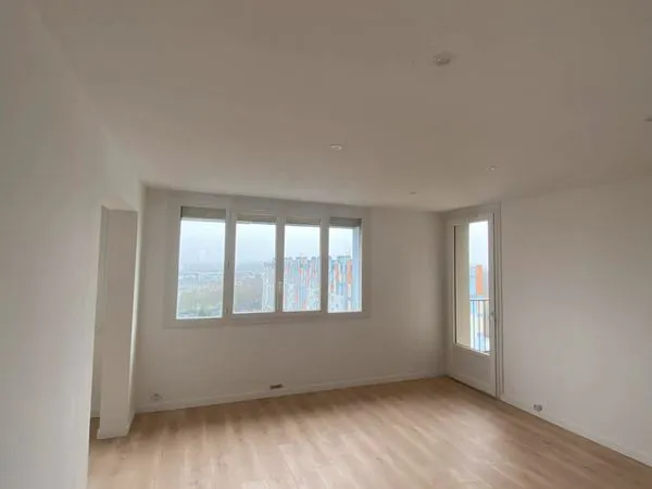 Angers - Appartement T4 avec 2 chambres 