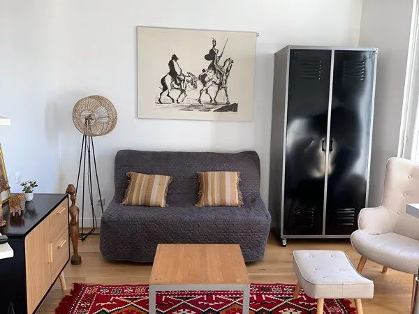 Studio de 20m2 meublé - Quartier République / Nouveau CHU - Nantes 