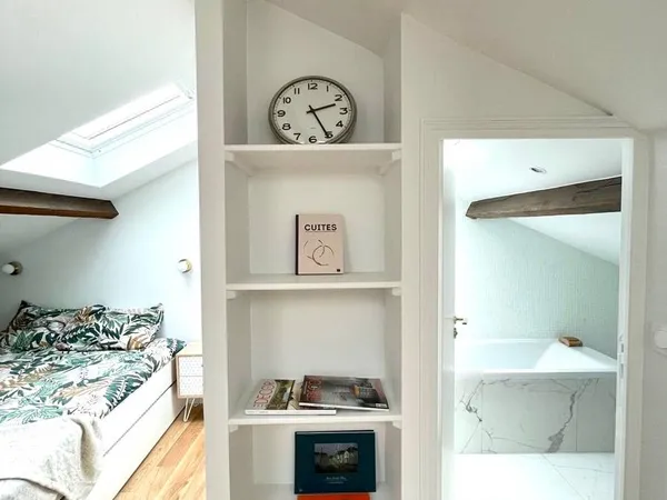 Loue 1 chambre dans Colocation courte durée - 3 chambres, 65m², Saint-Denis (93) 