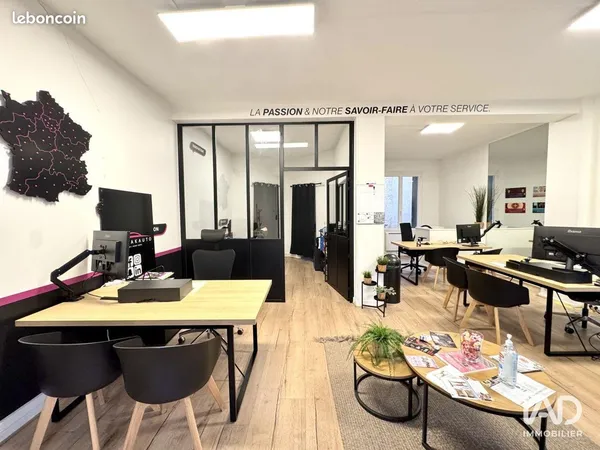 Local 75 m² ENGHIEN-LES-BAINS 