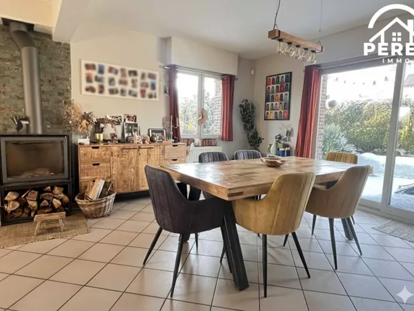 Maison 7 pièces 155 m² 