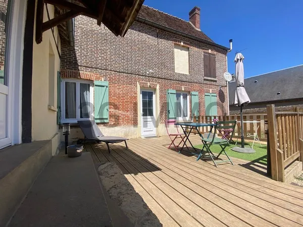 Maison 4 pièces 